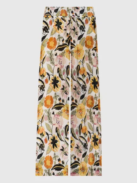 Штани в квітковий принт Bytimo