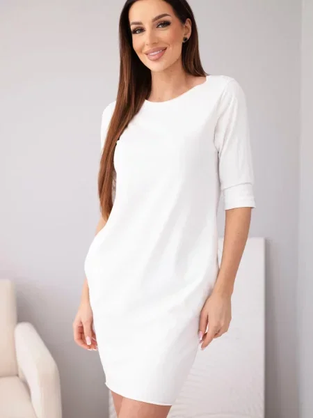 Obleka obleka Kesi Włoski bela