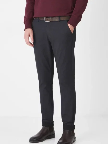 Kalhoty Medicine přiléhavé černá