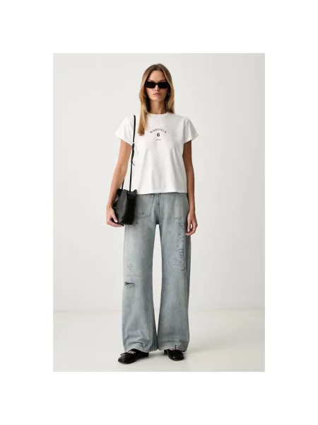 Koszulka Mm6 Maison Margiela biała