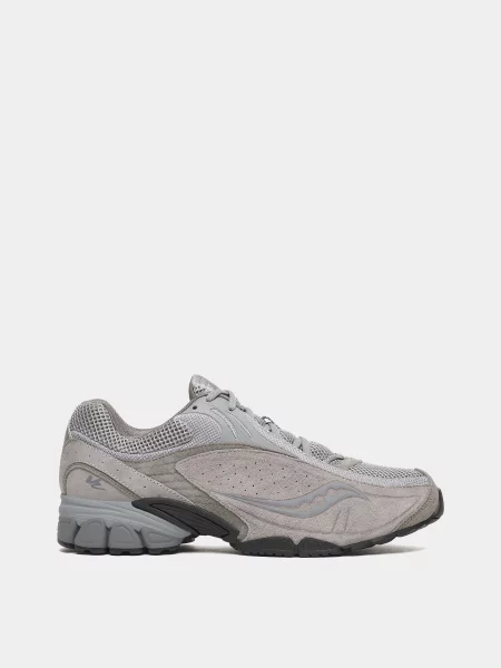 Повседневные кроссовки Saucony серые