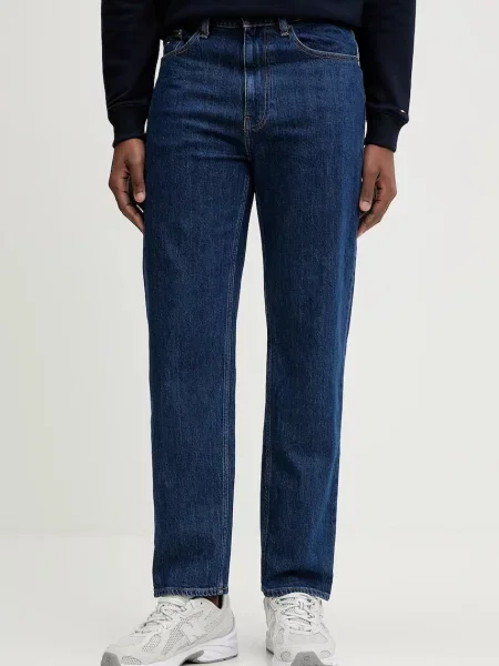 Tommy Jeans Blugi Sonny Tapered Fit albastru