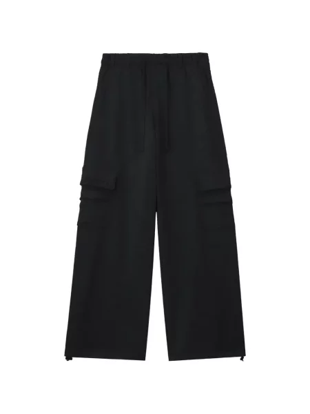 Pantaloni cargo Izzue cu cordon negru