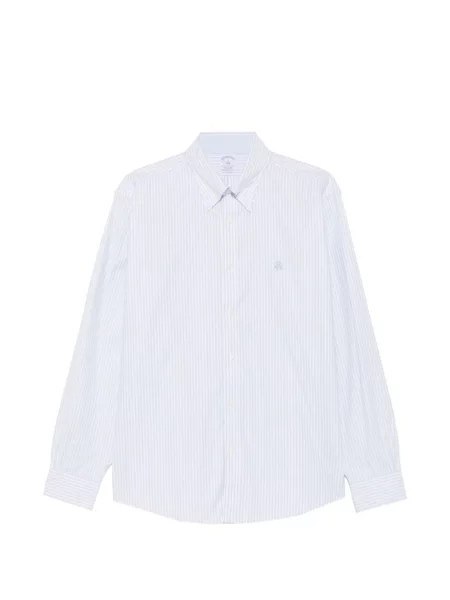 Риза Brooks Brothers бяло