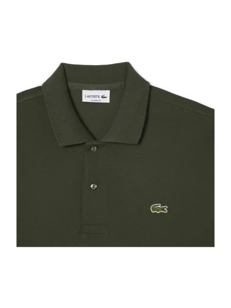 Koszulka polo Lacoste z krótkim rękawem zielona