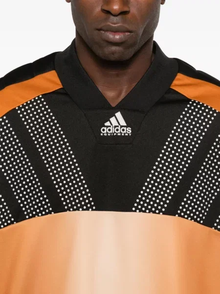 Hanorac Adidas cu imagine auriu