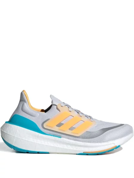 Sneakerși Adidas UltraBoost cu dungi de drumeție gri