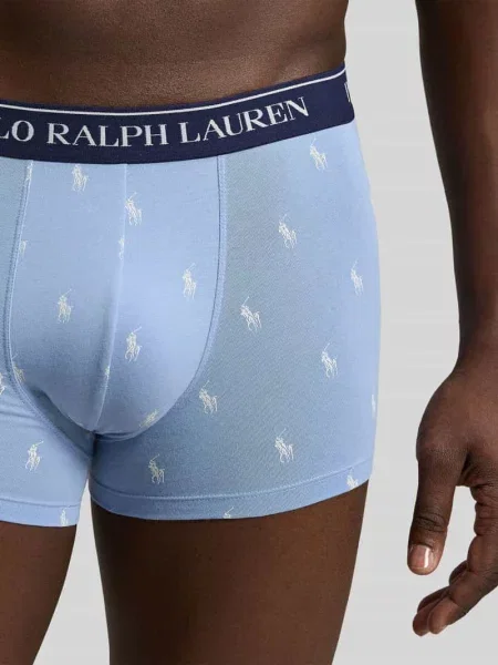 Bokserki Polo Ralph Lauren Underwear klasyczne czarne