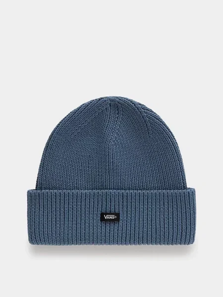 Шапка Vans без косточек синяя