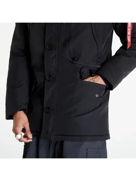 Яке Alpha Industries Polar Jacket Black M черно