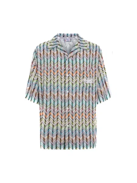 Koszula z krótkim rękawem Missoni