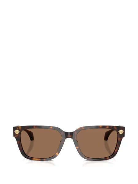 Ochelari de soare pătrați Versace Eyewear maro