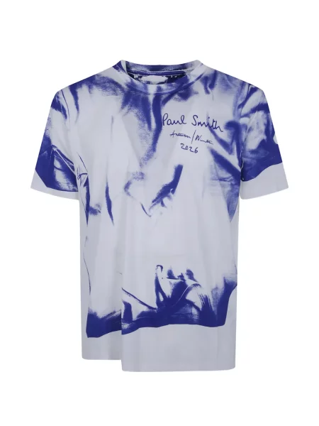 Tricou Paul Smith cu imagine alb