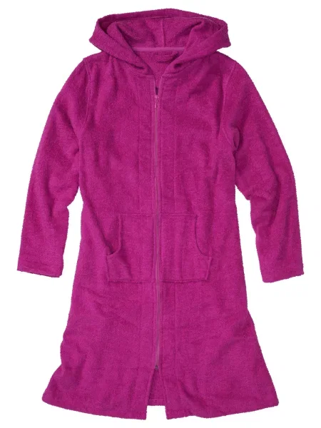Bonprix Halat de baie scurt fucsia