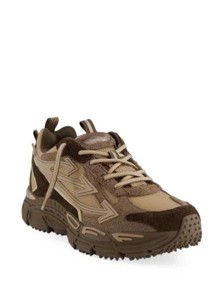 Sneakerși Off-white alb