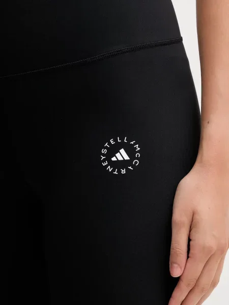 Однотонные леггинсы Adidas By Stella Mccartney черные