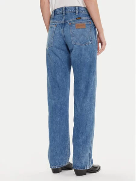 Wrangler Džínsy Cowboy Straight Fit modrá
