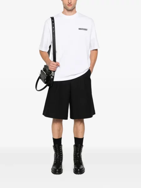 Tricou Dsquared2 cu imagine alb