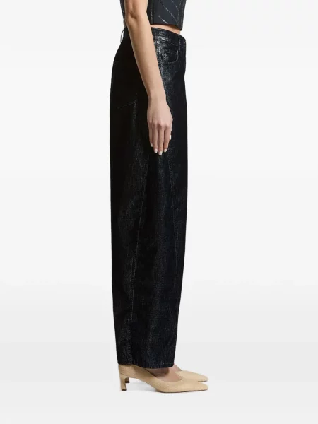 Pantaloni Peserico albastru