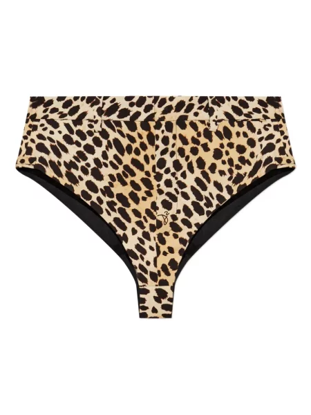 Pantaloni scurți Dsquared2 cu imagine cu imprimeu animal print