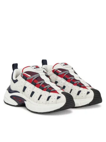 Tommy Jeans Sneakersy bílá