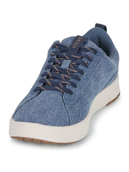 Pantofi Saola din canvas albastru