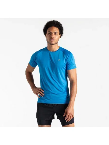 T-shirt Dare 2B Accelerate niebieska