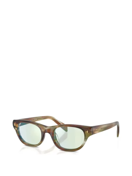 Ochelari de soare Prada Eyewear maro