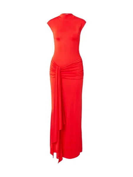 & Other Stories Rochie orange roșu