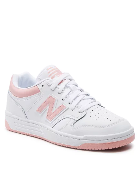 Superge New Balance White bela