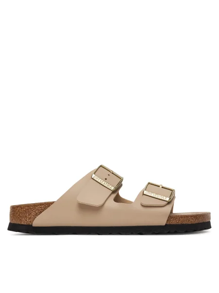 Papuci Birkenstock bej