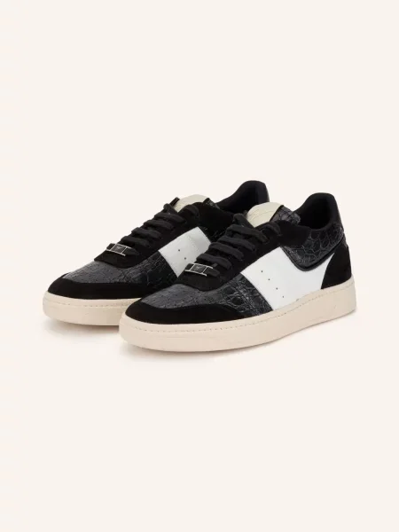 Giuseppe Zanotti Design Sneakersy černá bílá