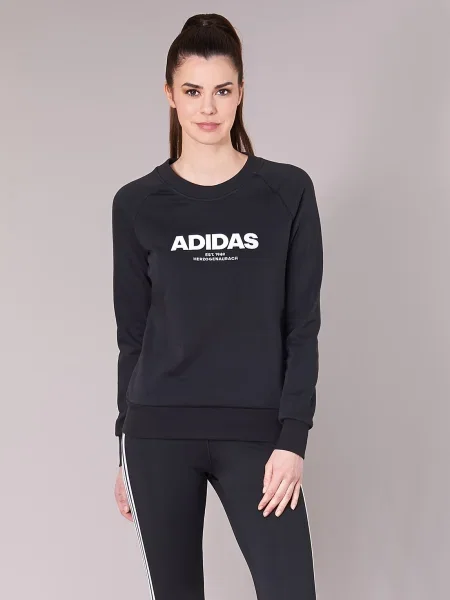 Mikina Adidas čierna