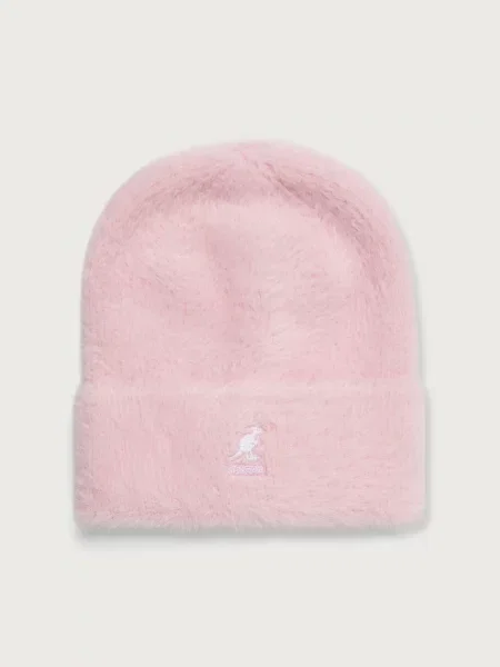 Kangol căciulă de damă FAUX FUR roz