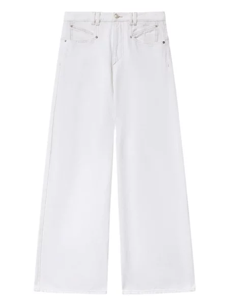 Blugi Isabel Marant alb