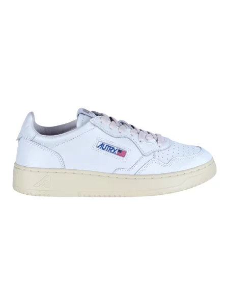 Autry Sneakersy Medalist Low Ll weiss białe