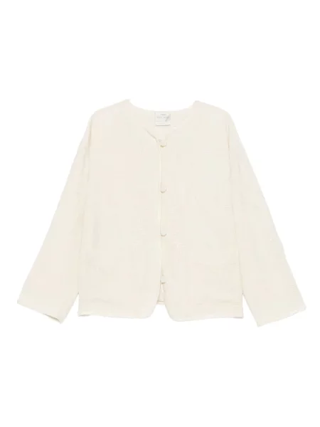 Geacă Forte_forte cu broderie alb