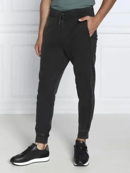 BOSS ORANGE Pantaloni de trening Sefadelong gri