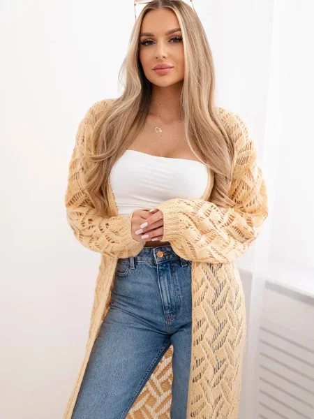 Cardigan Kesi de mohair lung