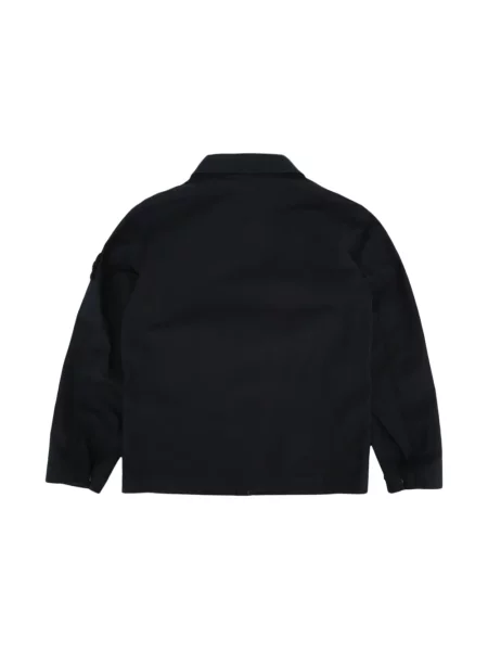 Koszula dziecięca Stone Island niebieska