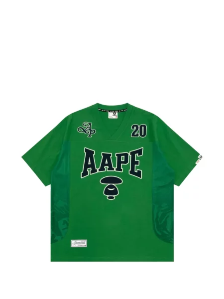 Tricou Aape By A Bathing Ape verde