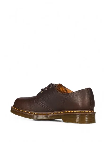 Pantofi derby Dr. Martens maro