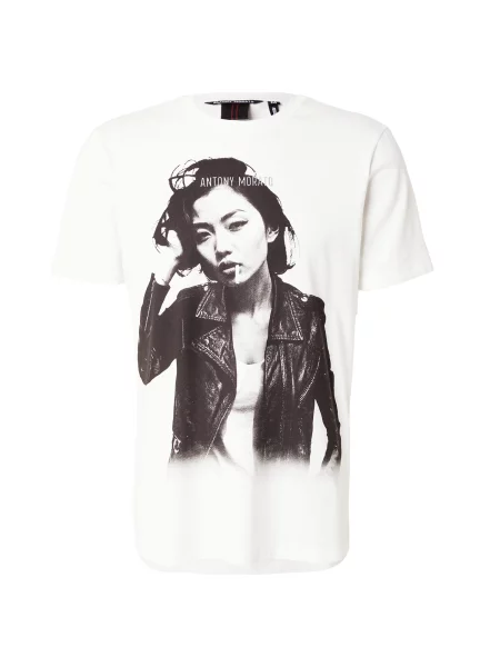 ANTONY MORATO Tricou fildeş negru