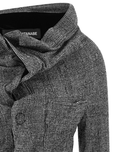 Sacou Junya Watanabe asimetric gri