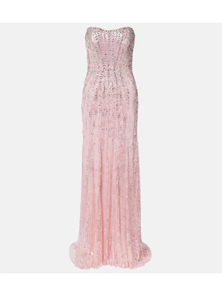 Rochie Jenny Packham roz
