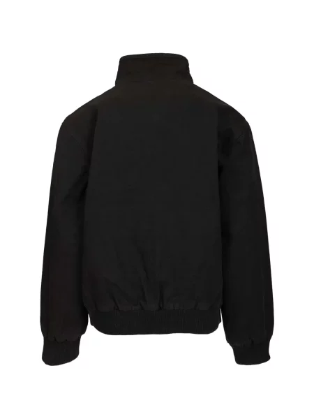 Geacă bomber Carhartt Wip cu autograf negru