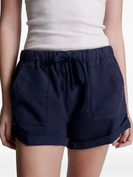 Pantaloni scurți One Teaspoon albastru