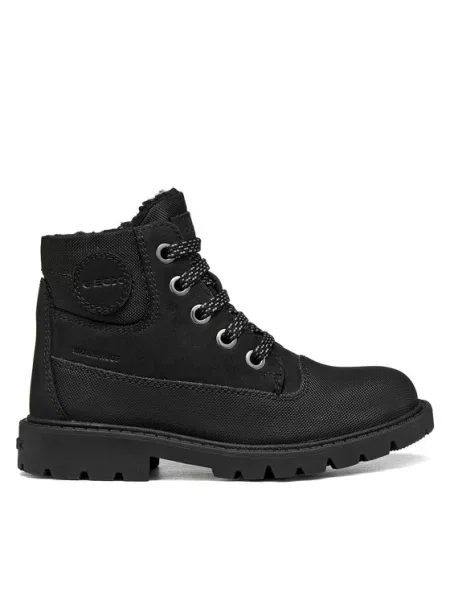 Geox Trappers J Shaylax Boy Wpf S negru