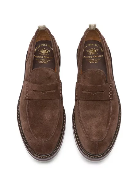 Pantofi loafer Officine Creative maro