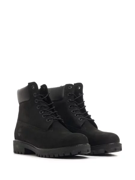 Cizme scurte Timberland din piele de căprioară negru